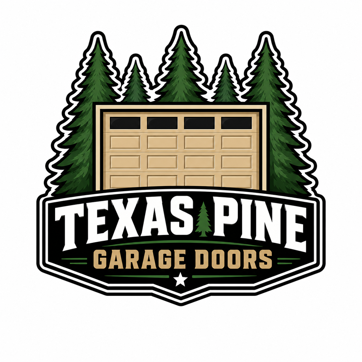 Texas Pine Garage Doors LLC